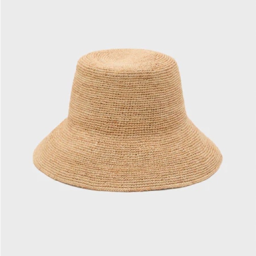 Lack Of Color Natural Woven Hat